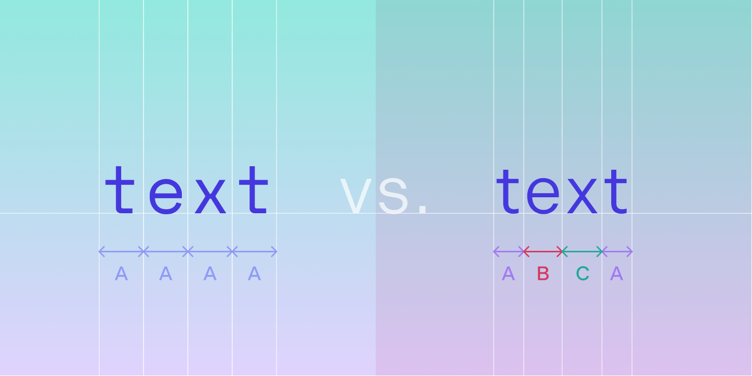 Illustration: What Is Text Shaping and Why Do We Do It?
