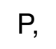 ‘P comma’ shaped