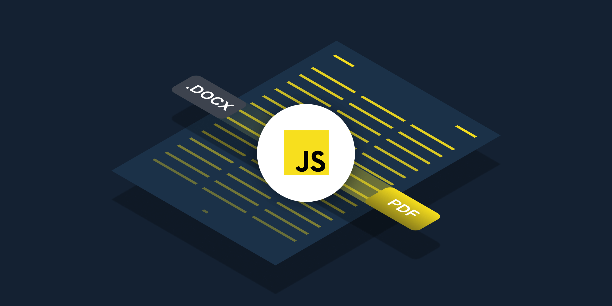 Illustration: How to Convert DOCX to PDF Using JavaScript