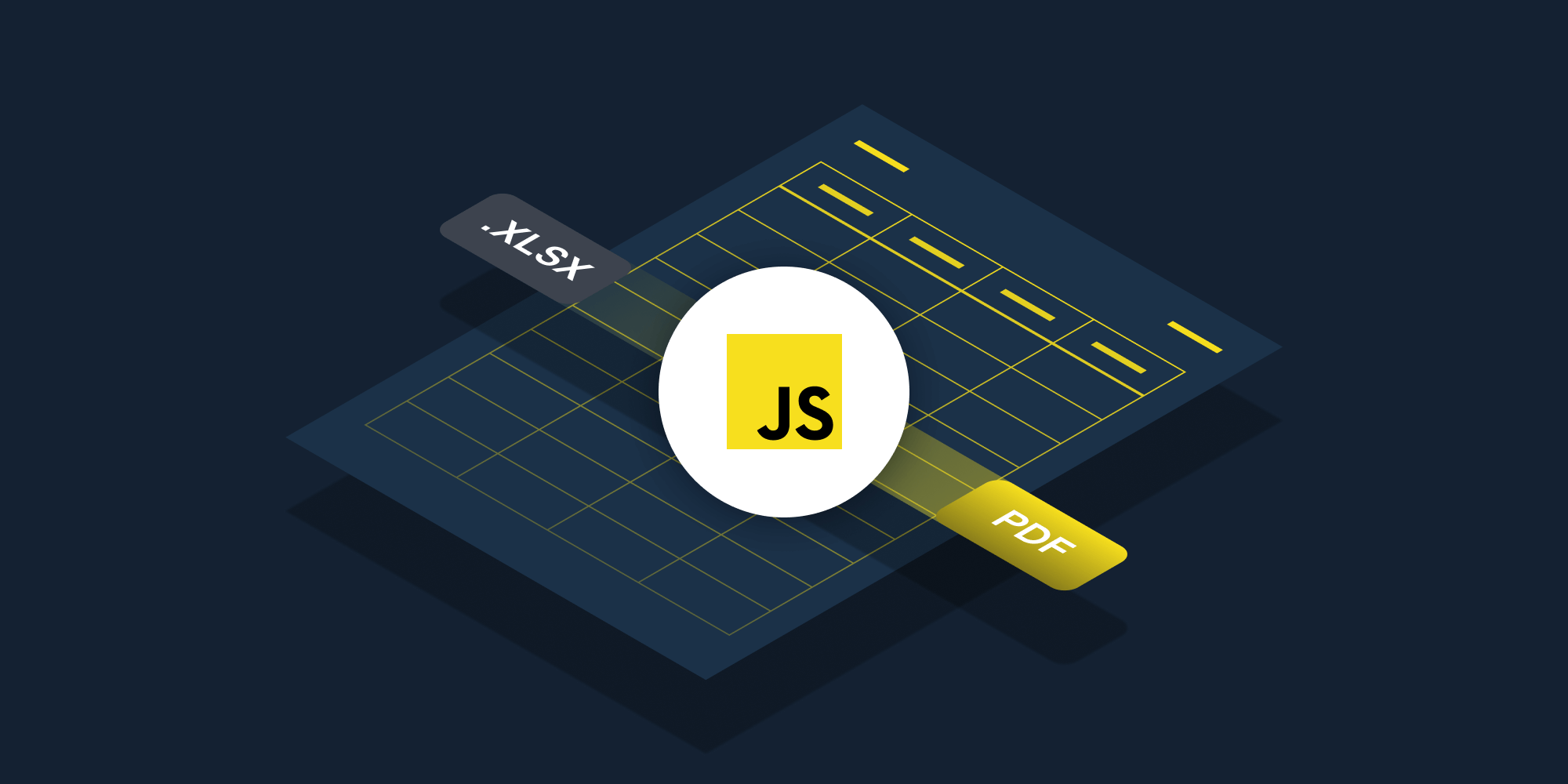 Illustration: How to Convert Excel to PDF Using JavaScript