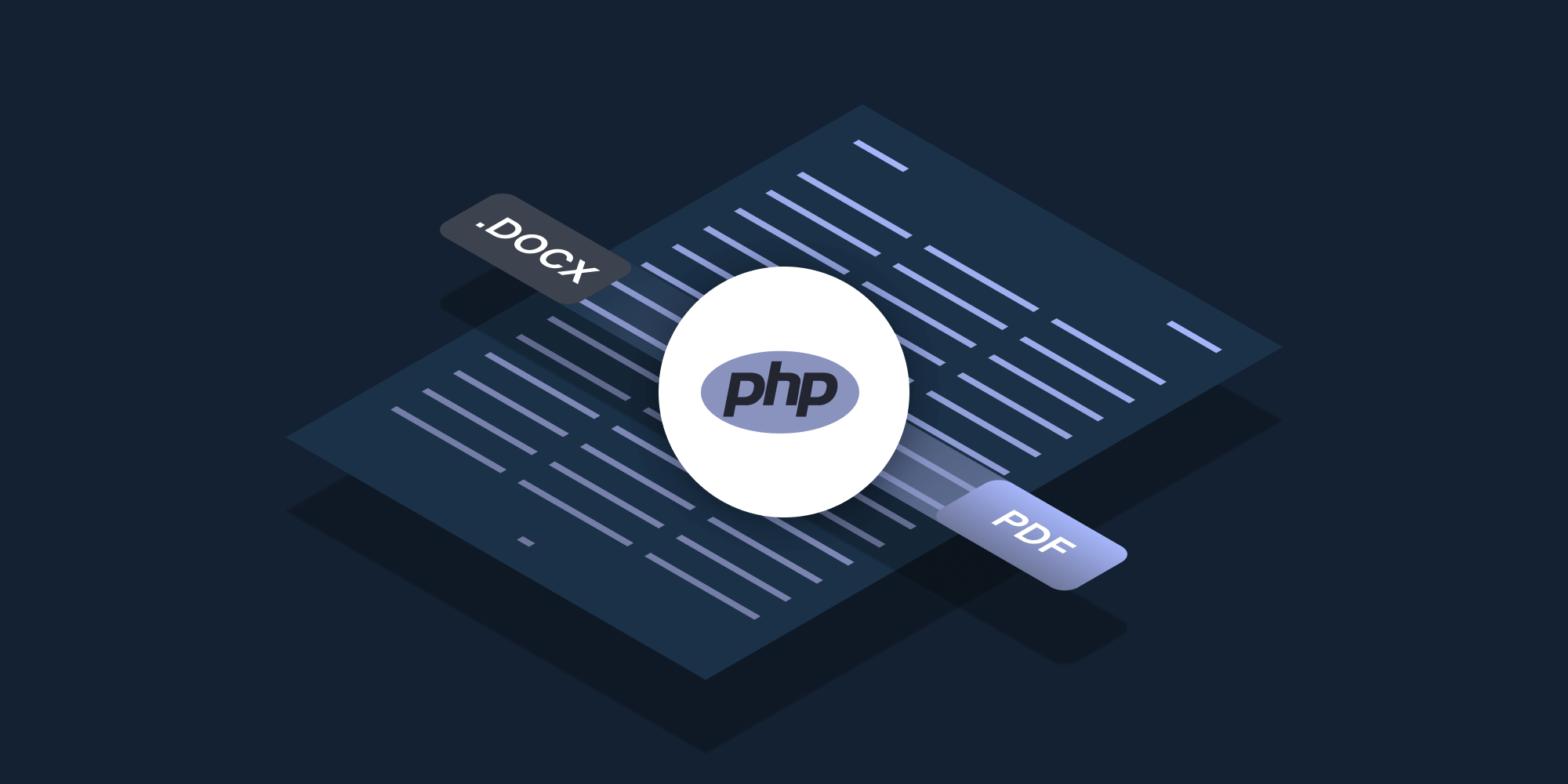 Illustration: How to Convert DOCX to PDF Using PHP