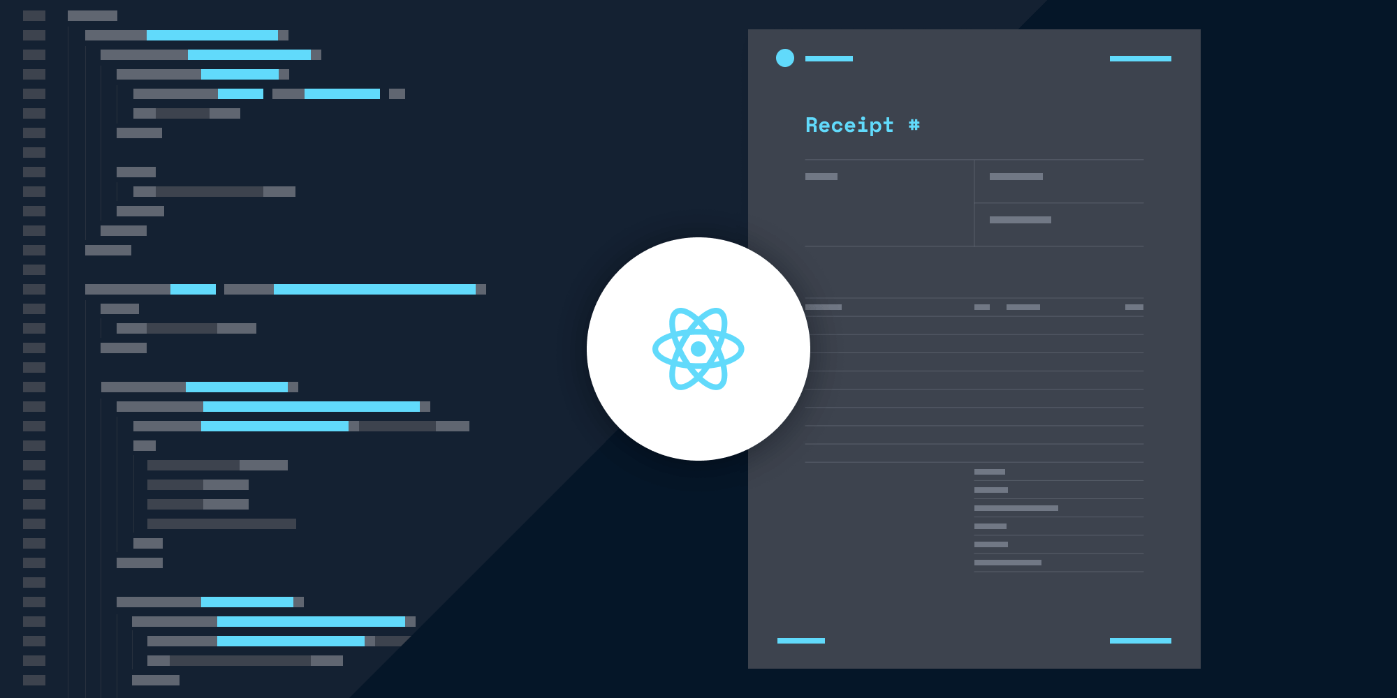 Illustration: How to Create PDFs with React to PDF