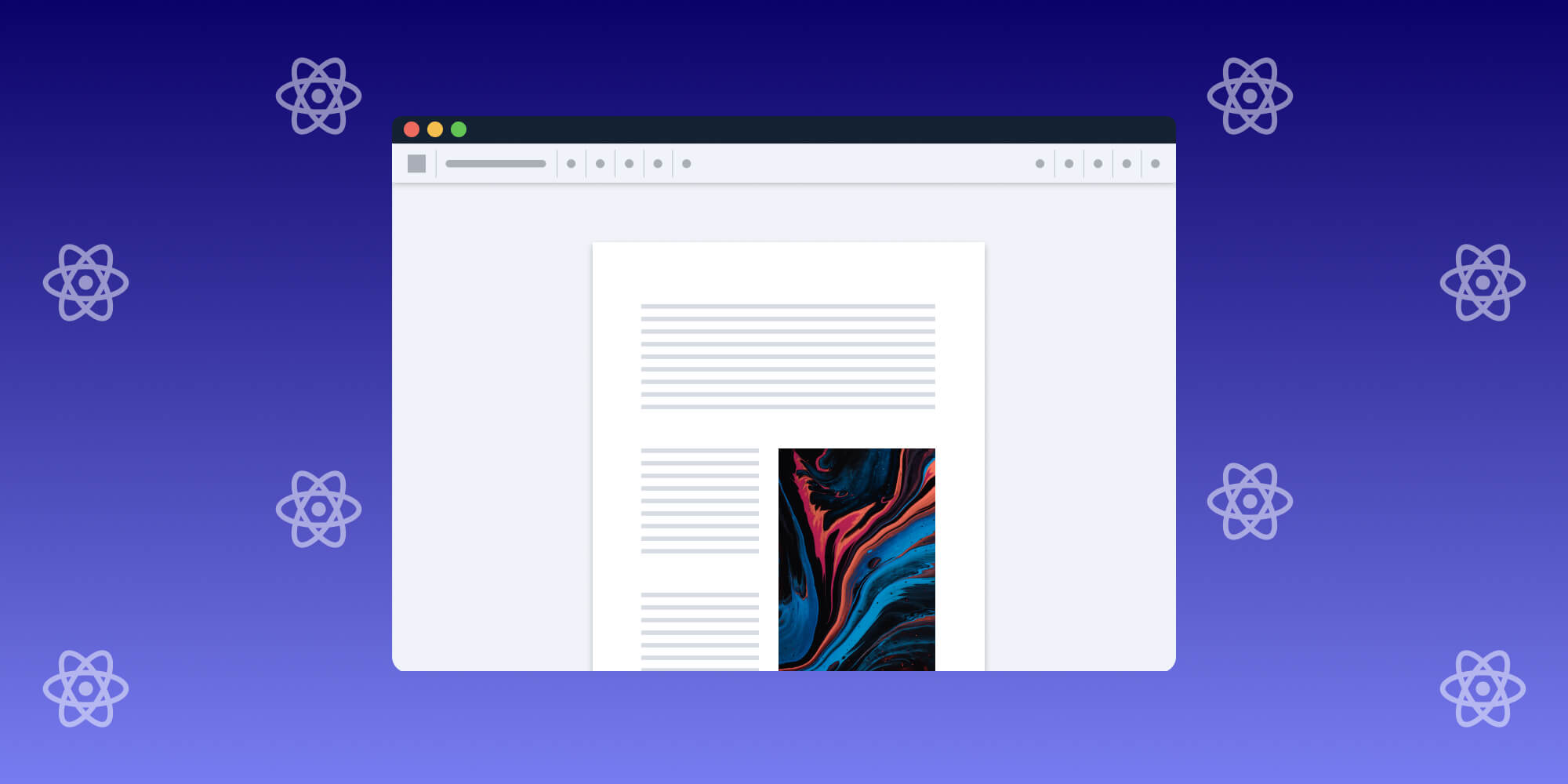 Illustration: How to Display a PDF in React
