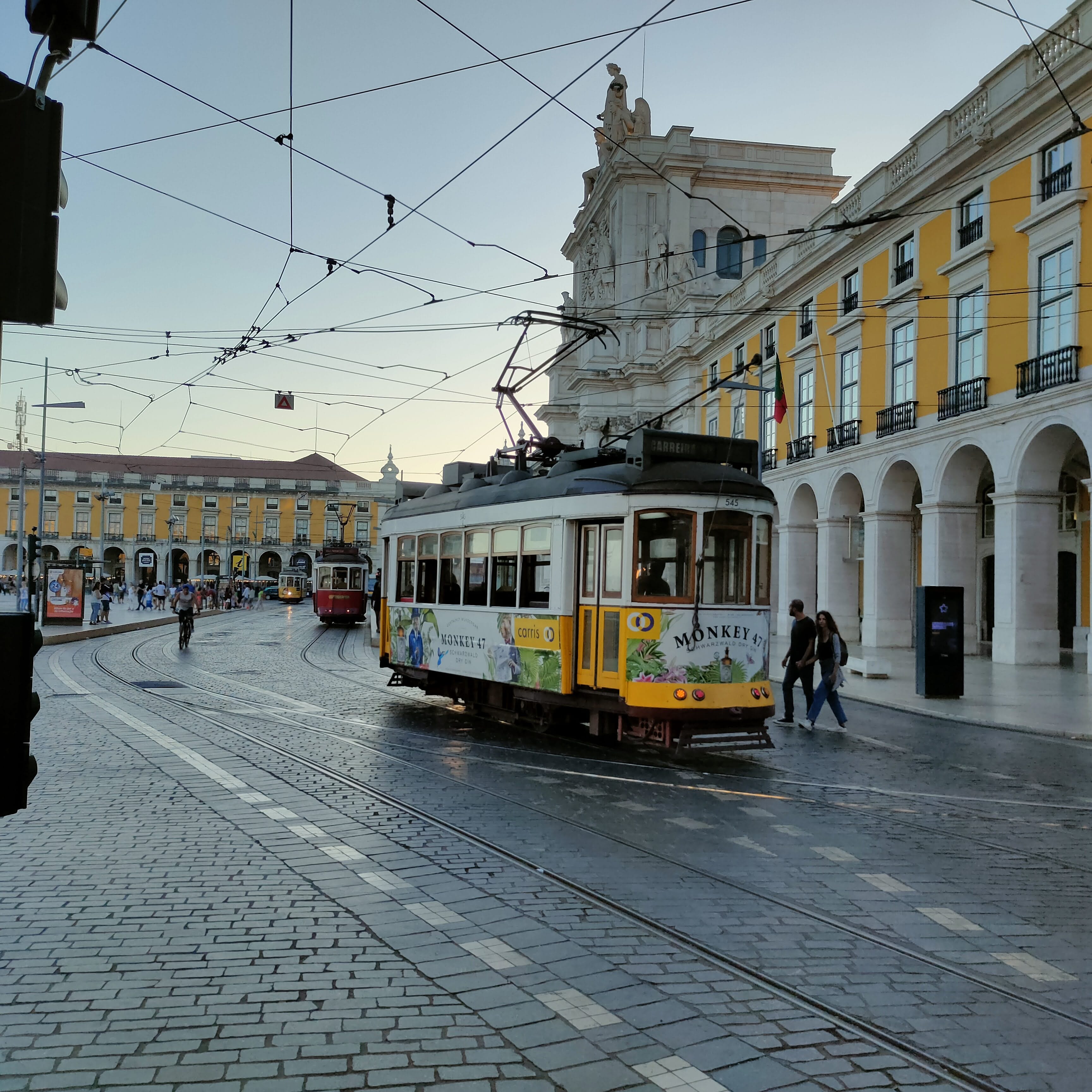 Tram 28 in Lisbon