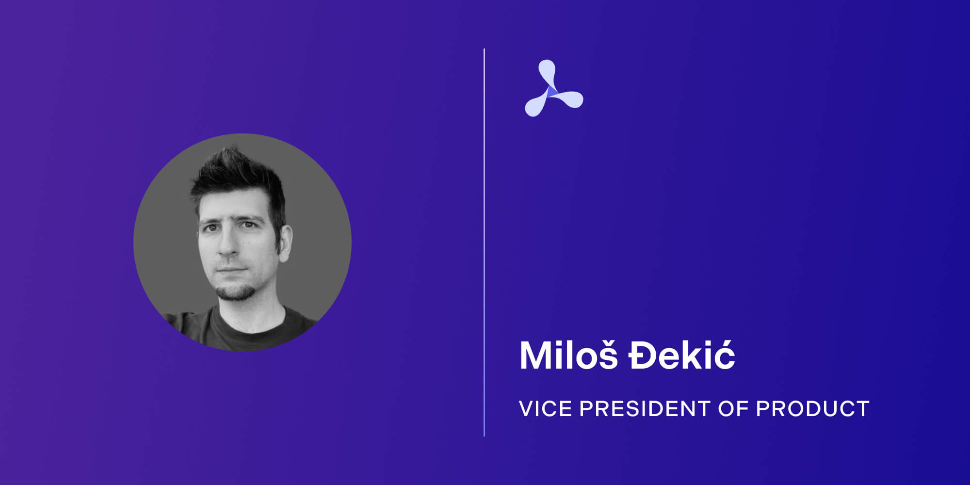 Illustration: PSPDFKit Names Miloš Đekić as VP of Product
