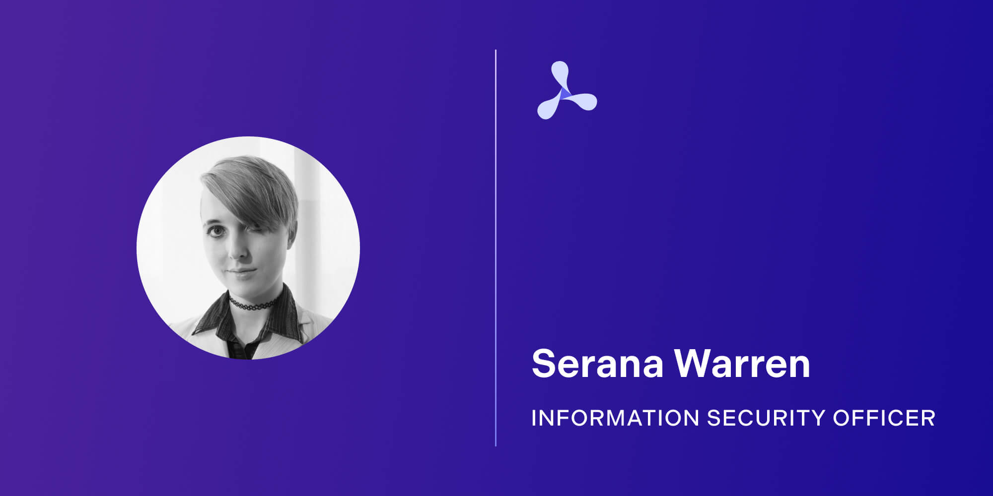 Illustration: PSPDFKit Appoints Serana Warren as Information Security Officer