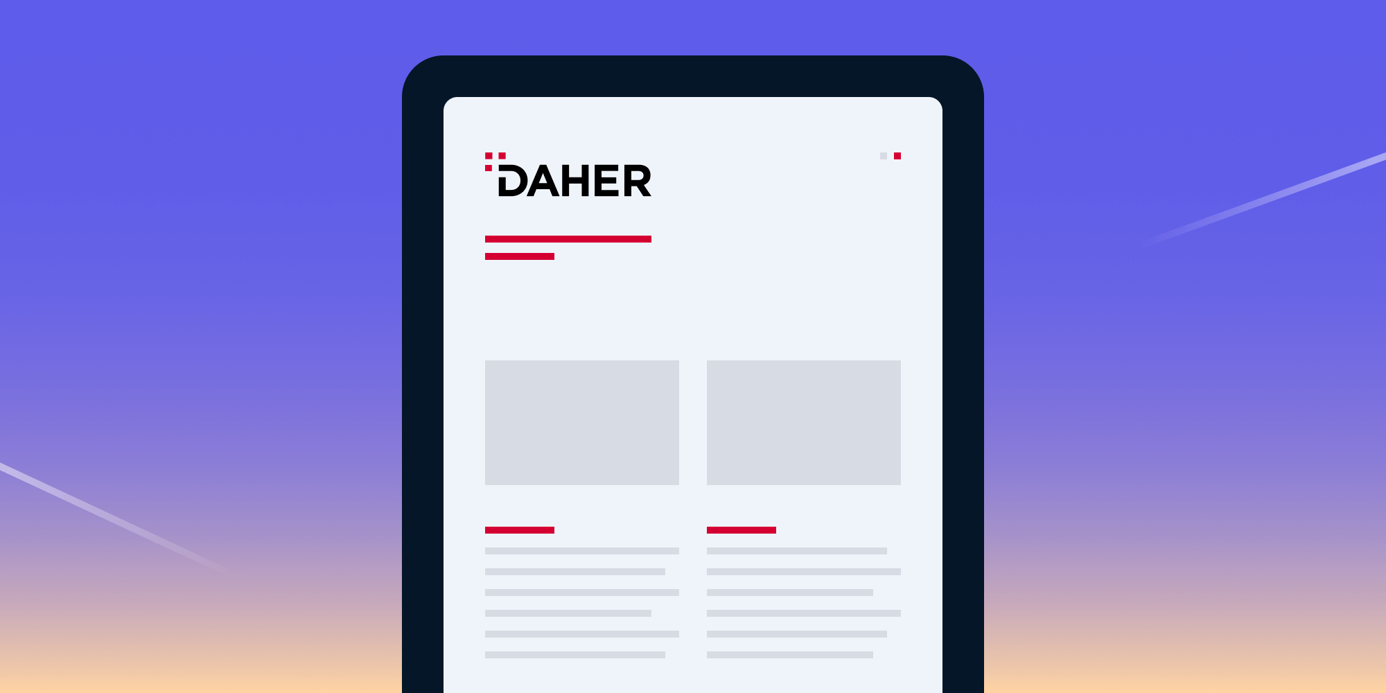 Illustration: Case Study: How Daher Uses PSPDFKit to Provide a Seamless User Experience for Its Pilot Owner/Operators