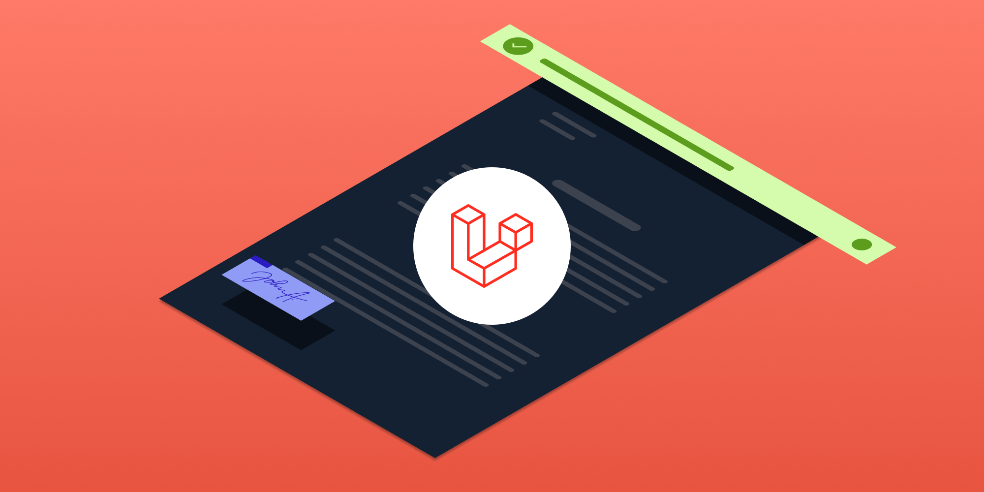 Illustration: How to Add Digital Signatures to PDFs Using Laravel