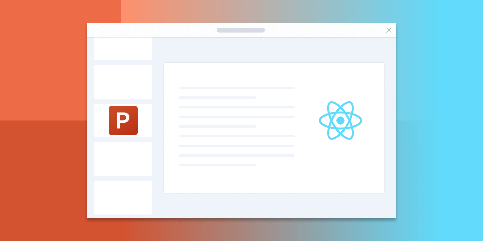 Illustration: How to Build a React PowerPoint (PPT and PPTX) Viewer