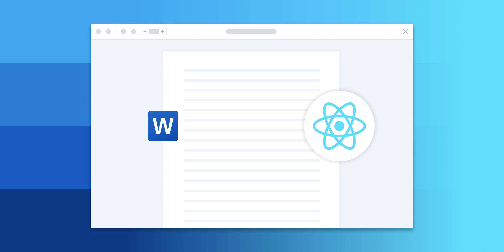 Illustration: How to Build a React Word (DOC and DOCX) Viewer
