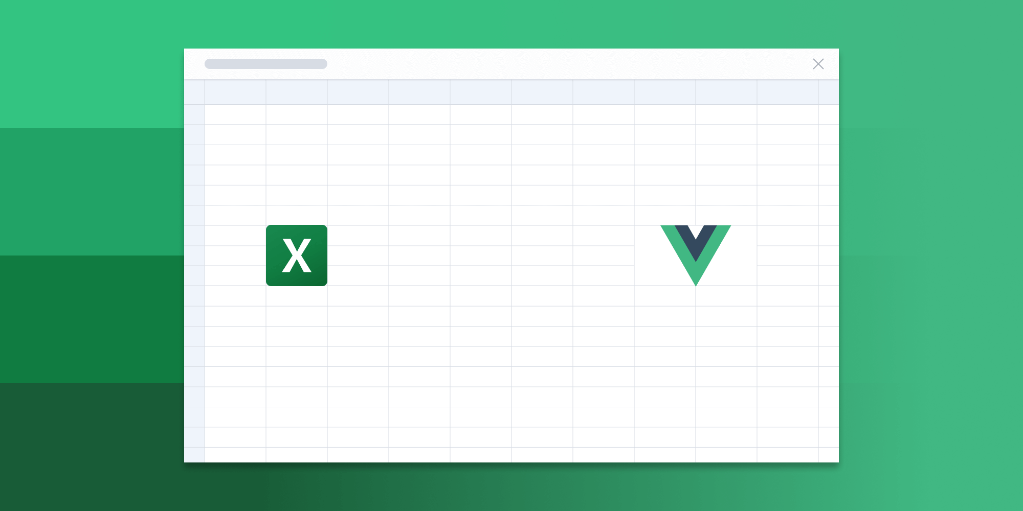 Illustration: How to Build a Vue.js Excel (XLS and XLSX) Viewer