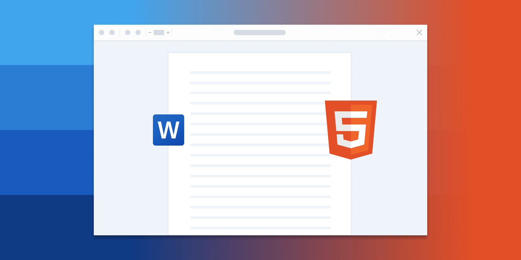 Illustration: How to Build a Word (DOC and DOCX) Viewer Using HTML5