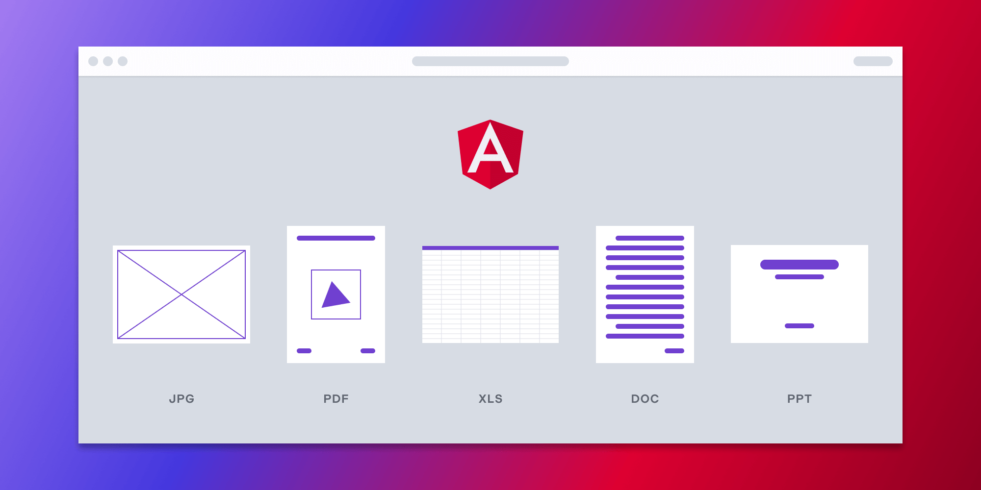 Illustration: How to Build an Angular File Viewer: PDF, Image, Office Files