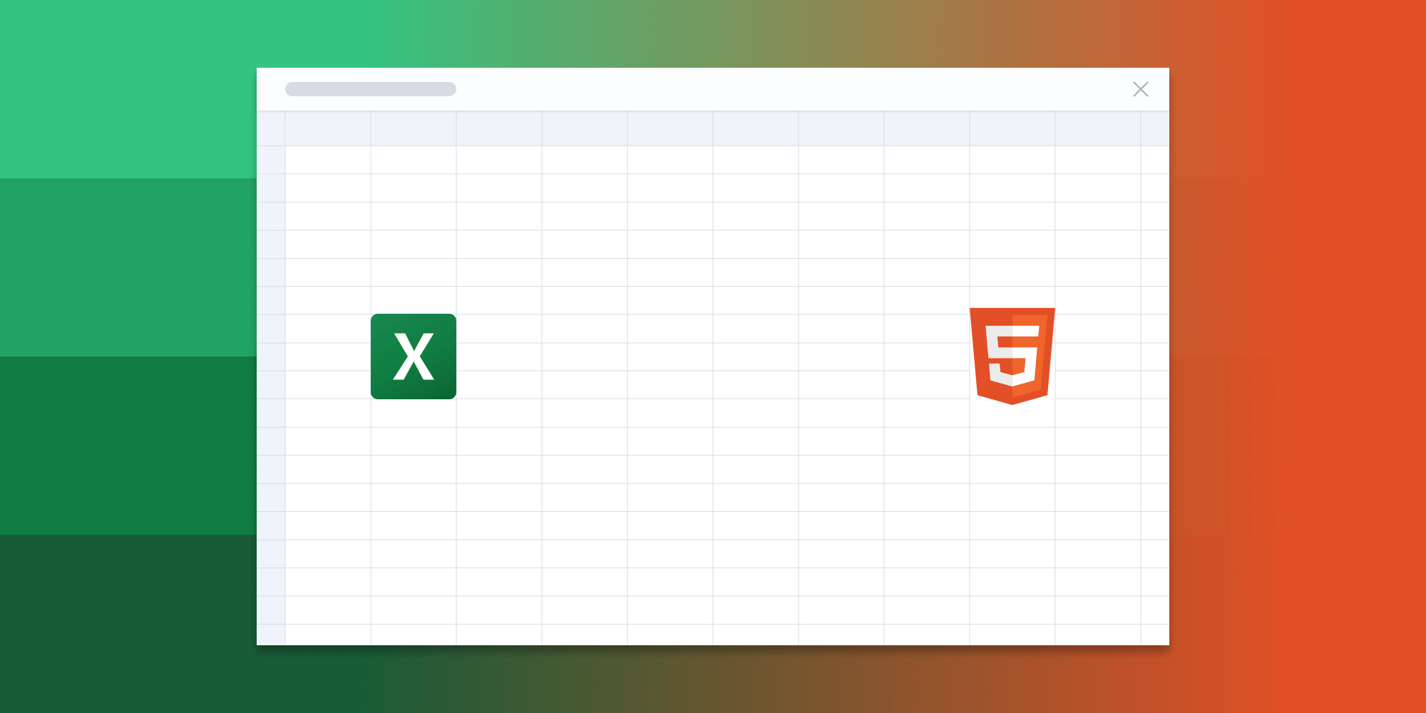 Illustration: How to Build an HTML5 Excel (XLS and XLSX) Viewer