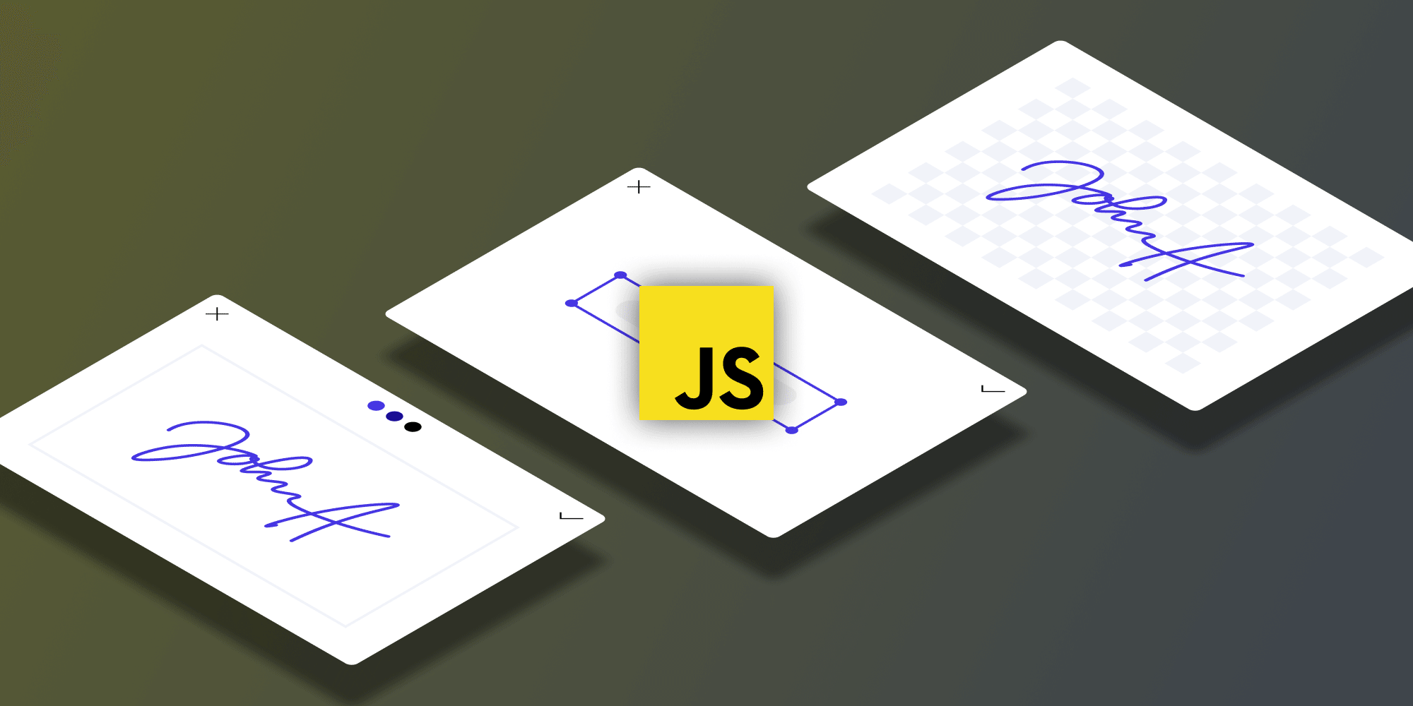 Illustration: How to Use JavaScript to Capture Signatures in PDFs