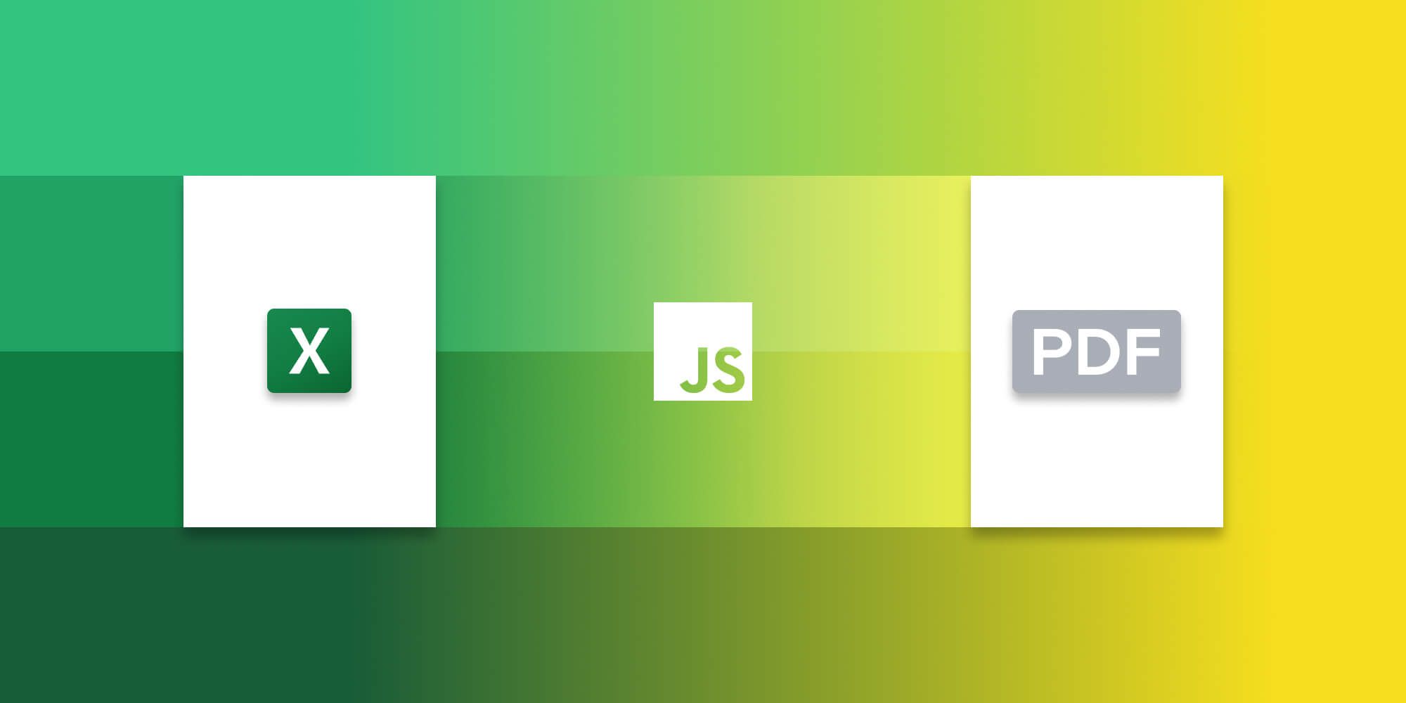 Illustration: How to Convert Excel (XLS/XLSX) to PDF in JavaScript