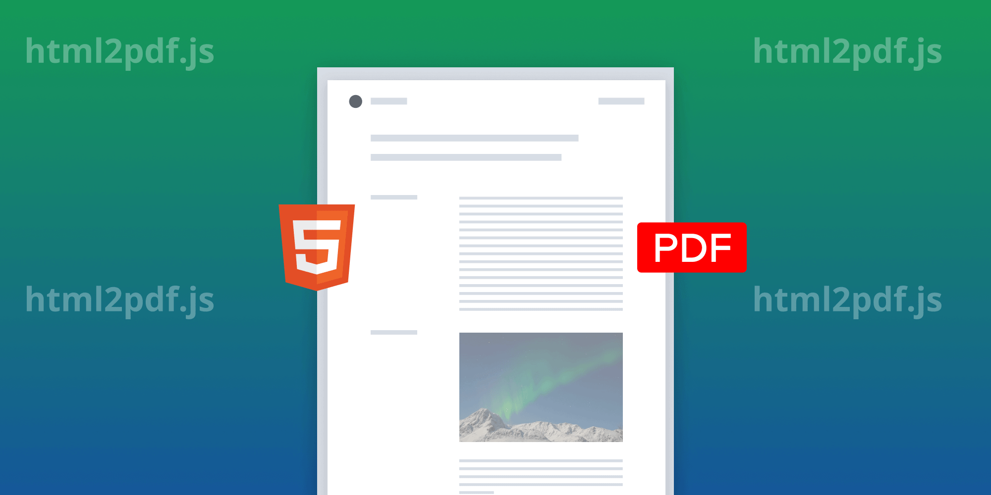 Illustration: How to Convert HTML to PDF Using html2pdf