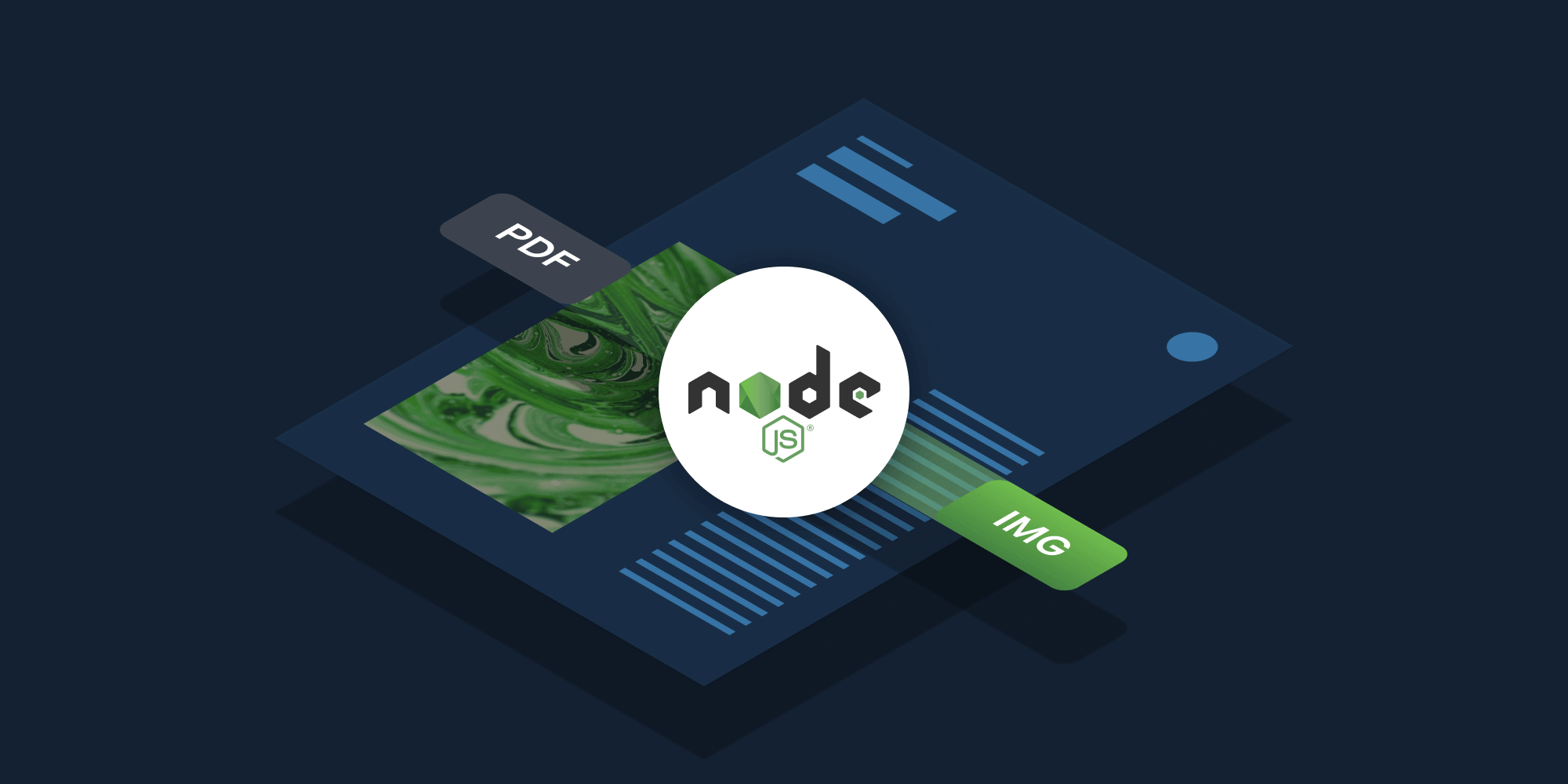 Illustration: How to Convert PDF to Image in Node.js