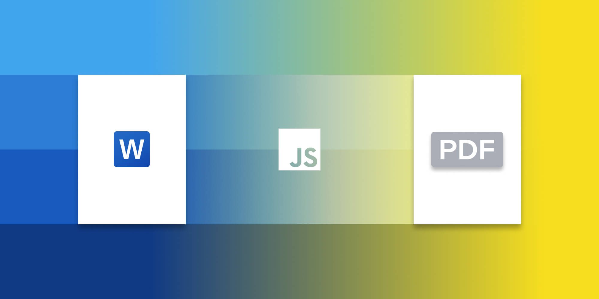 Illustration: How to Convert Word (DOC/DOCX) to PDF in JavaScript