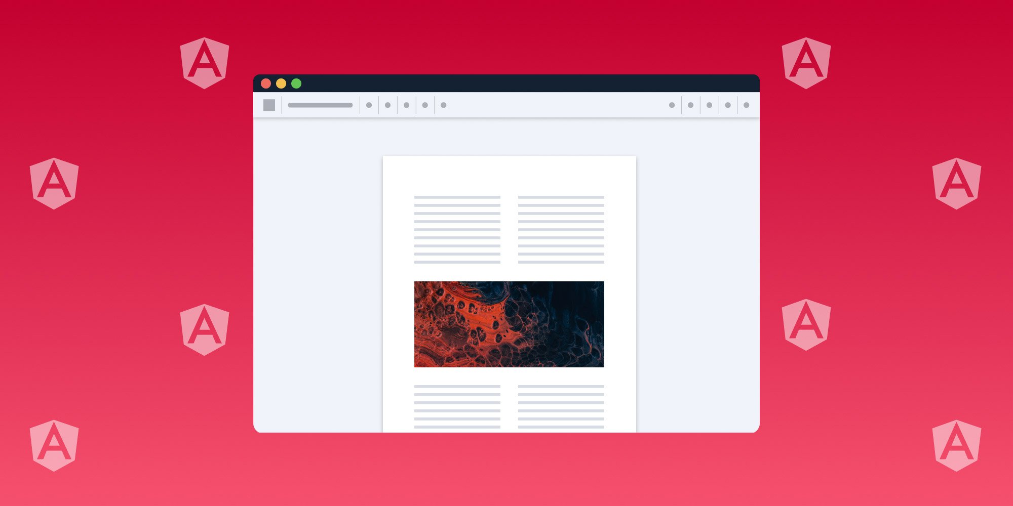Illustration: How to Display PDFs Using Angular