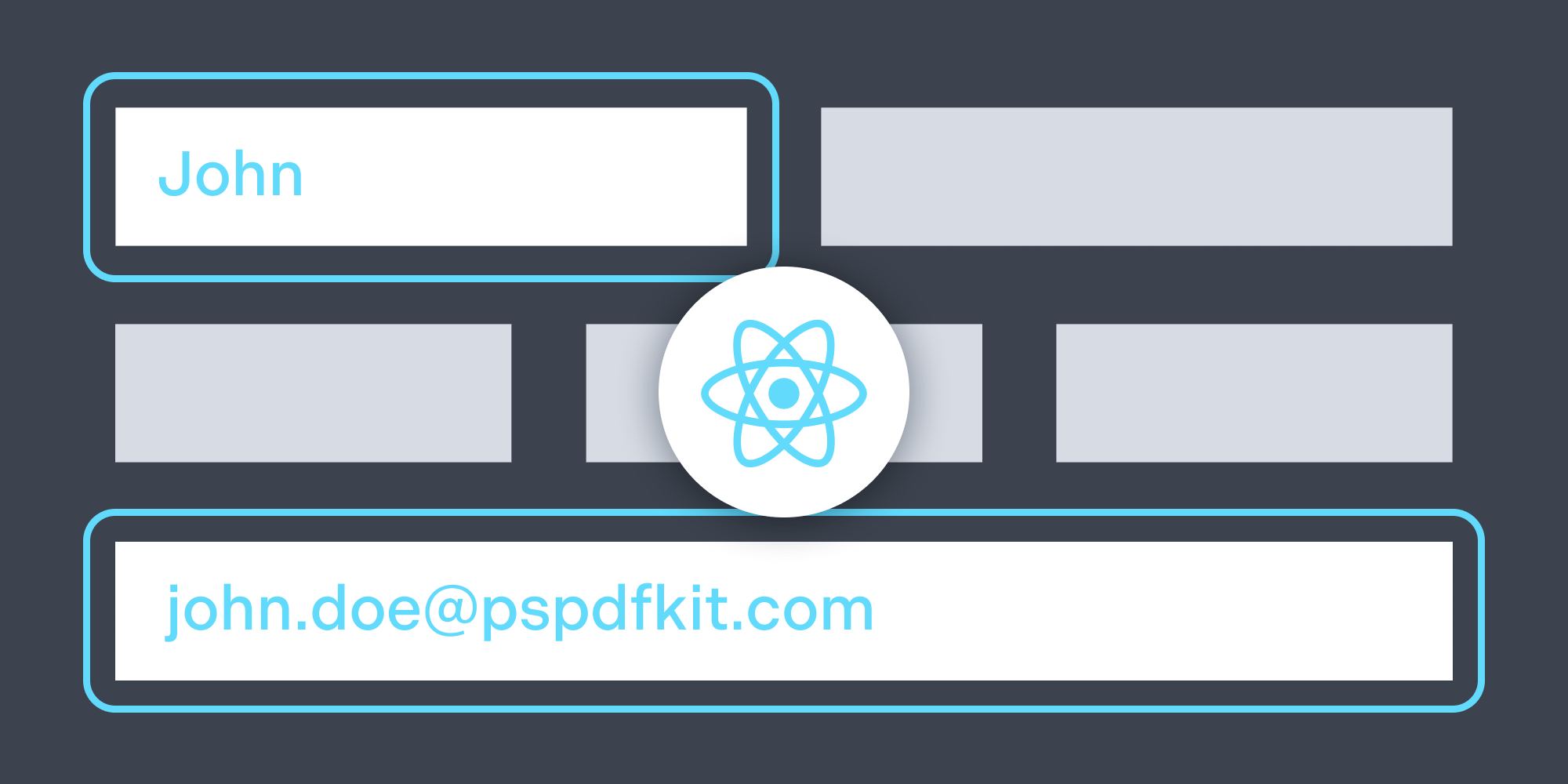 Illustration: How to Fill a PDF Form in React