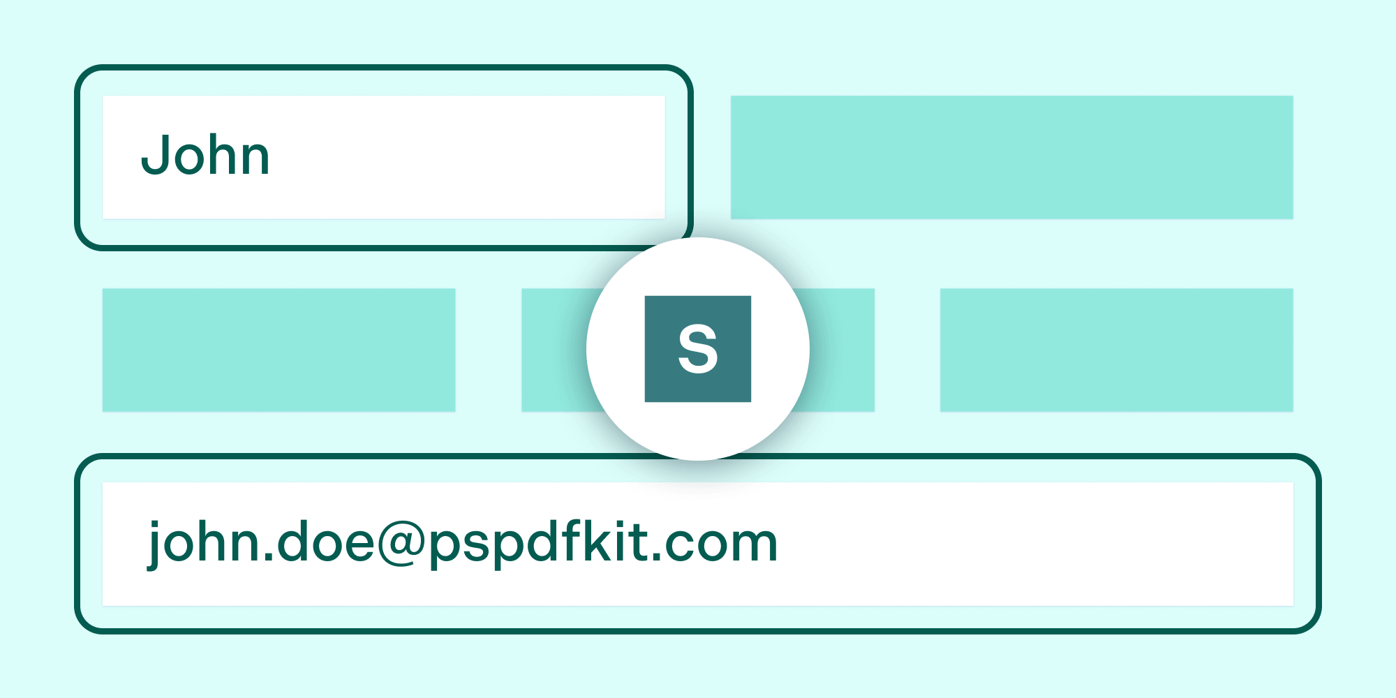 Illustration: How to Fill PDF Forms in SharePoint Online Using PSPDFKit