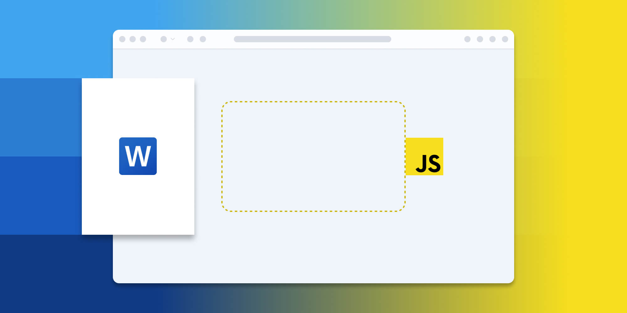 Illustration: How to Open Word (DOC and DOCX) Files in the Browser with JavaScript