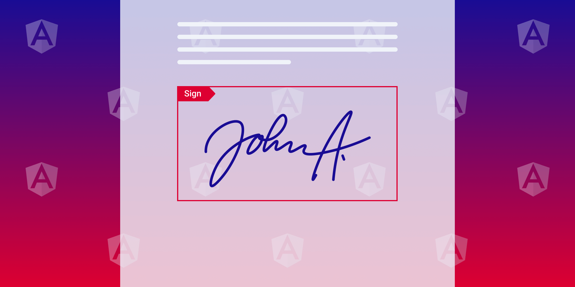 Illustration: How to Add Digital Signatures to PDFs Using Angular