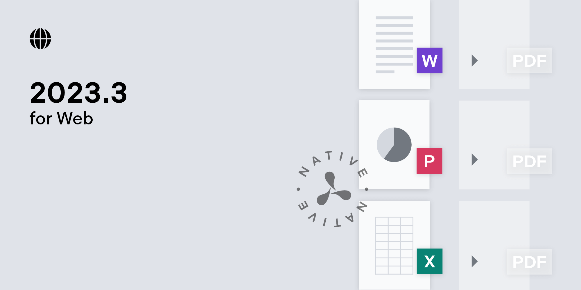 Illustration: PSPDFKit for Web 2023.3 Adds Support for Office-to-PDF Conversion