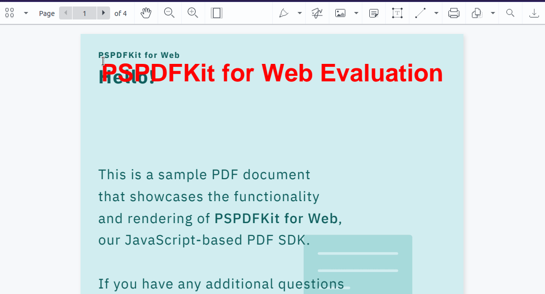 React PDF Editor Remove PDF Page