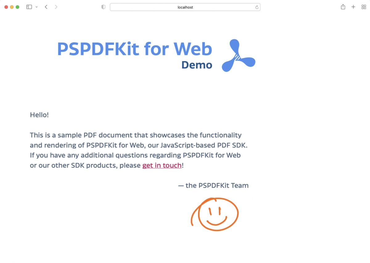 JavaScript PDF Viewer pdfvuer