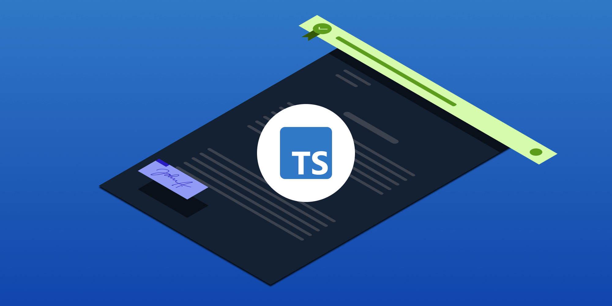 Illustration: How to Add Digital Signatures to PDFs Using TypeScript