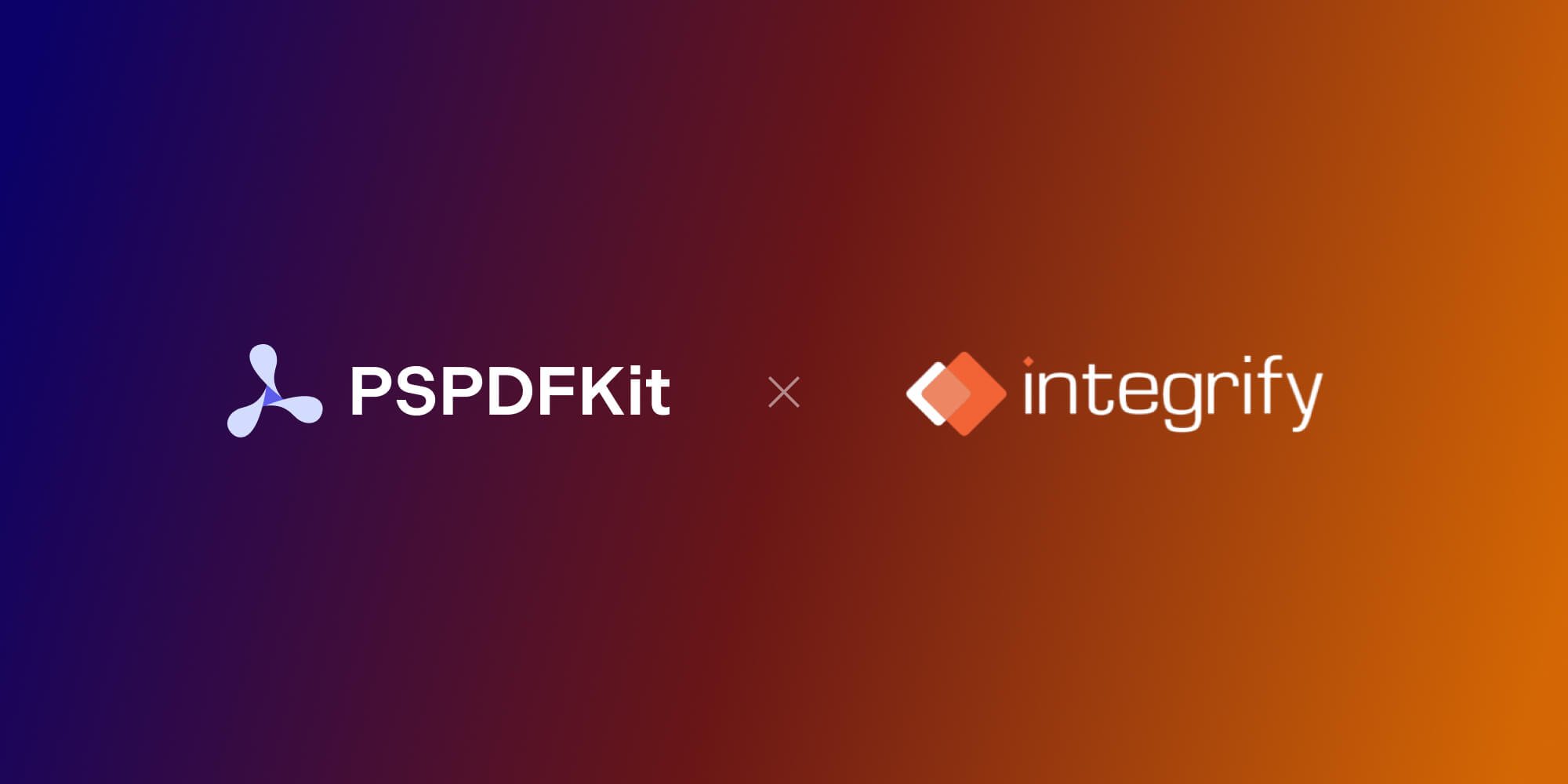 Illustration: PSPDFKit Acquires Low-Code Process Automation Platform Provider Integrify