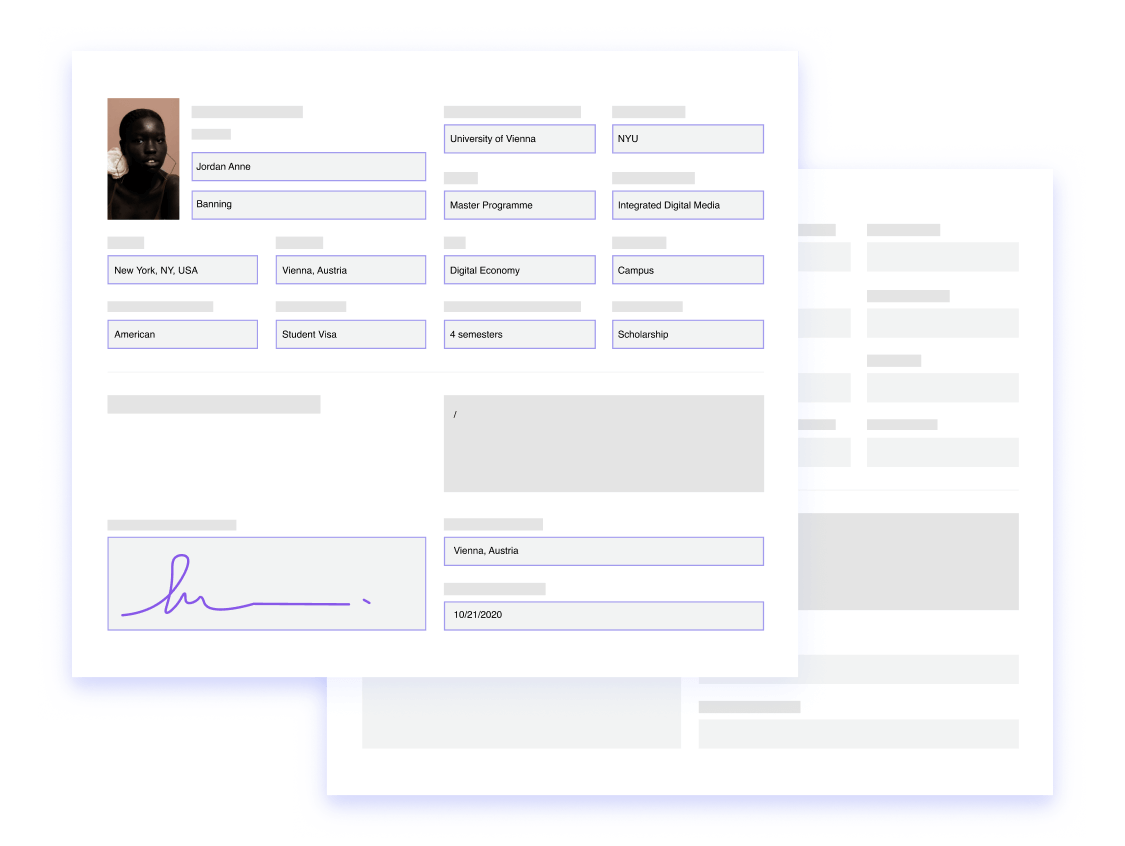 Web Form Viewing preview