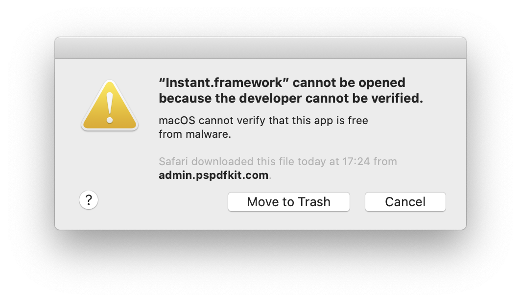 developer-cannot-be-verified