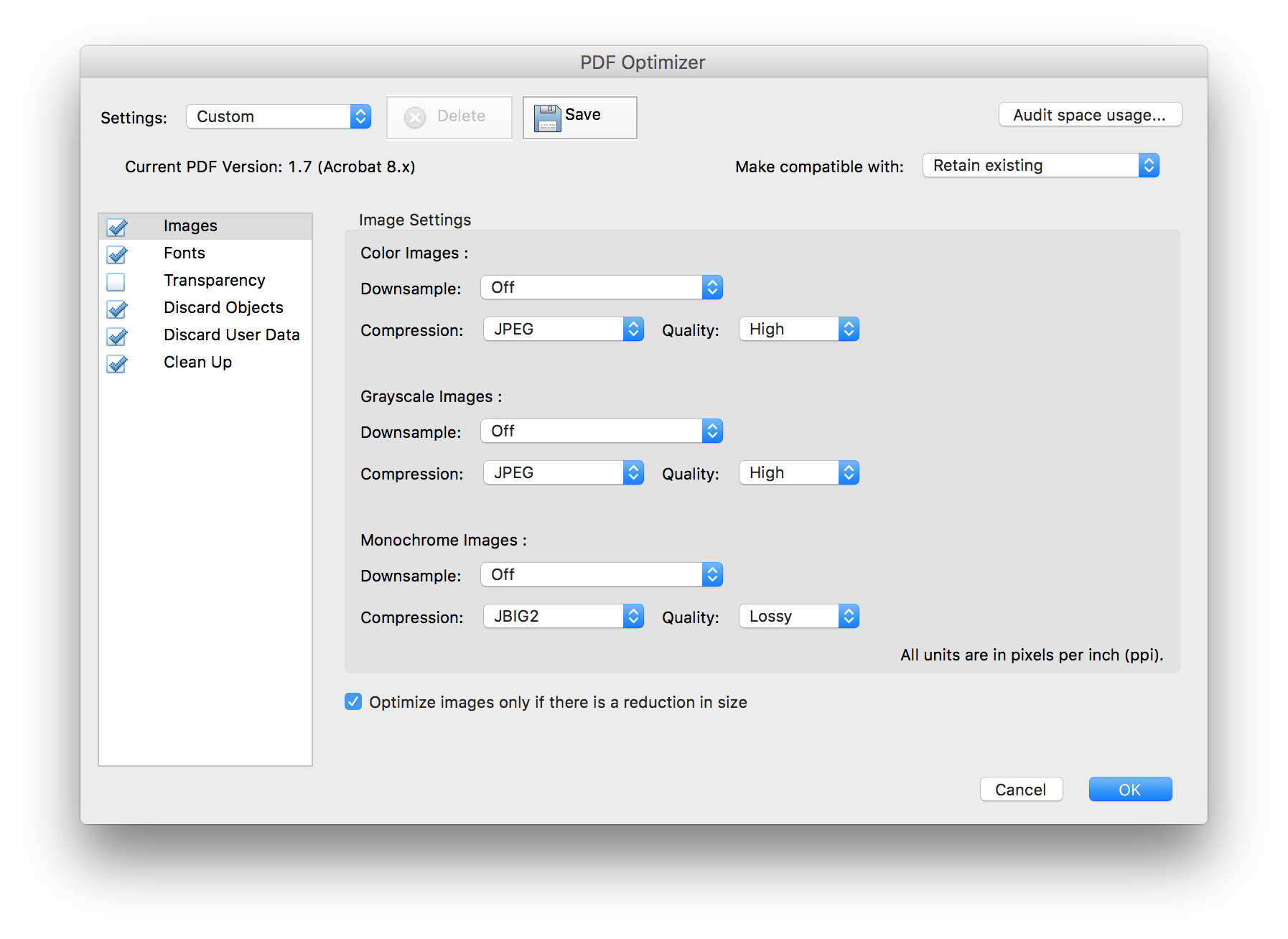 Как уменьшить размер приложения. Сжать пдф. Adobe Acrobat Pro сжать pdf. Как уменьшить размер файла pdf в Adobe Acrobat Pro.