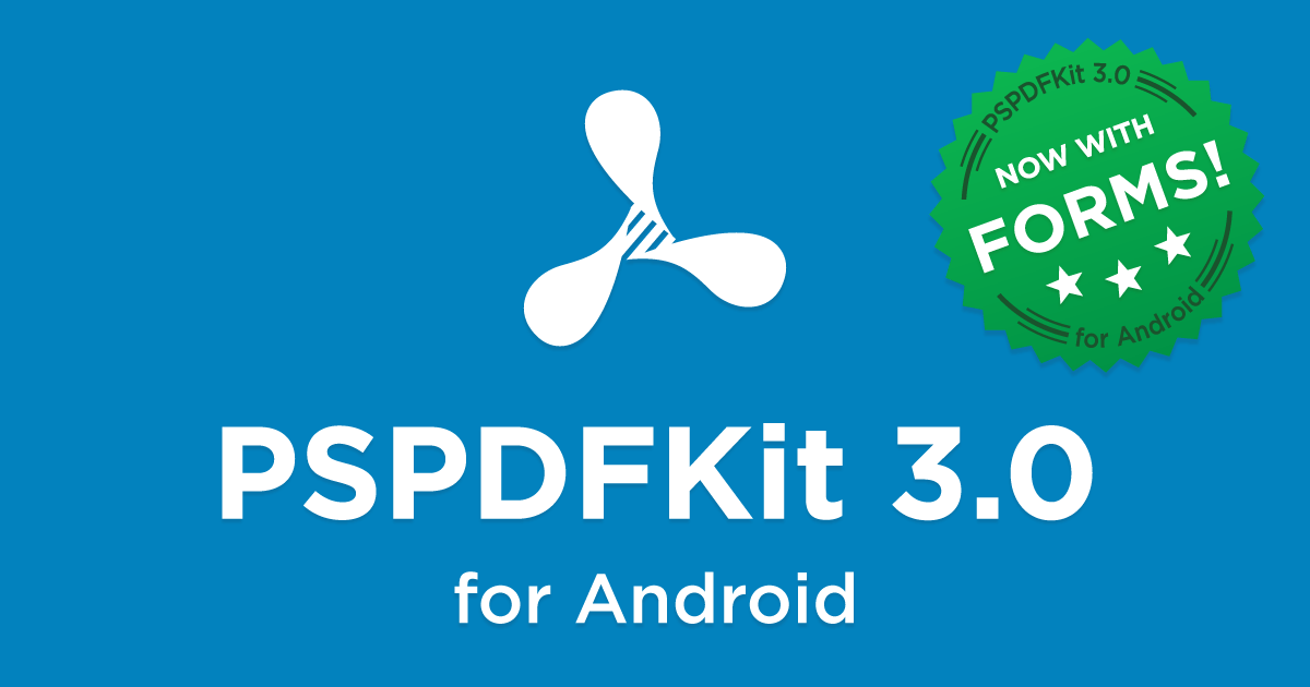 Illustration: PSPDFKit 3.0 for Android