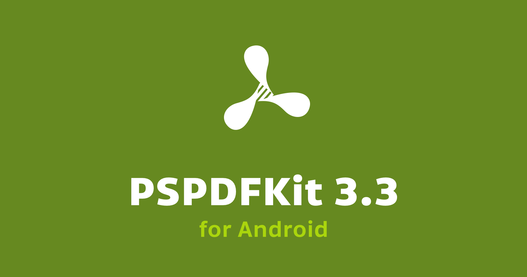 Illustration: PSPDFKit 3.3 for Android