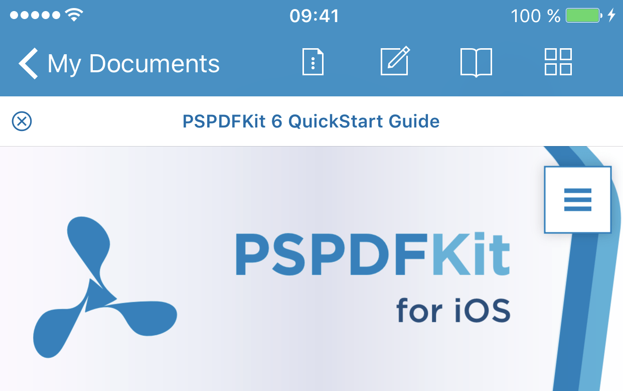 Illustration: PSPDFKit 6.7 for iOS
