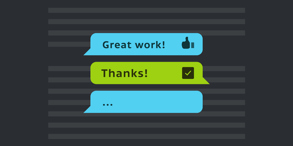 Illustration: Annotation Replies and Reviews