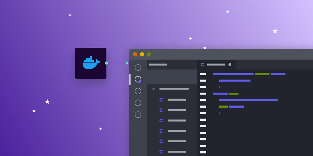 Illustration: Visual Studio Code, C++, and a Docker Container