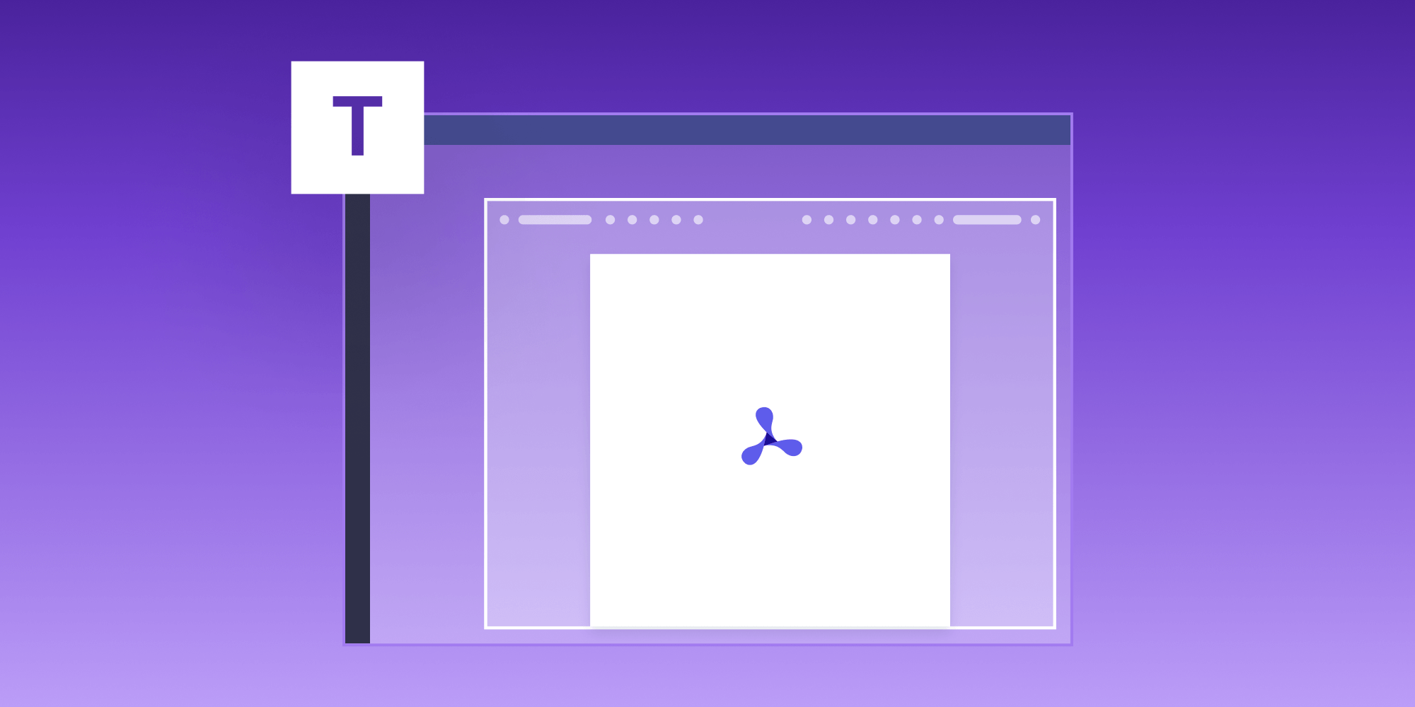 Illustration: How to Build a Microsoft Teams PDF Viewer with PSPDFKit