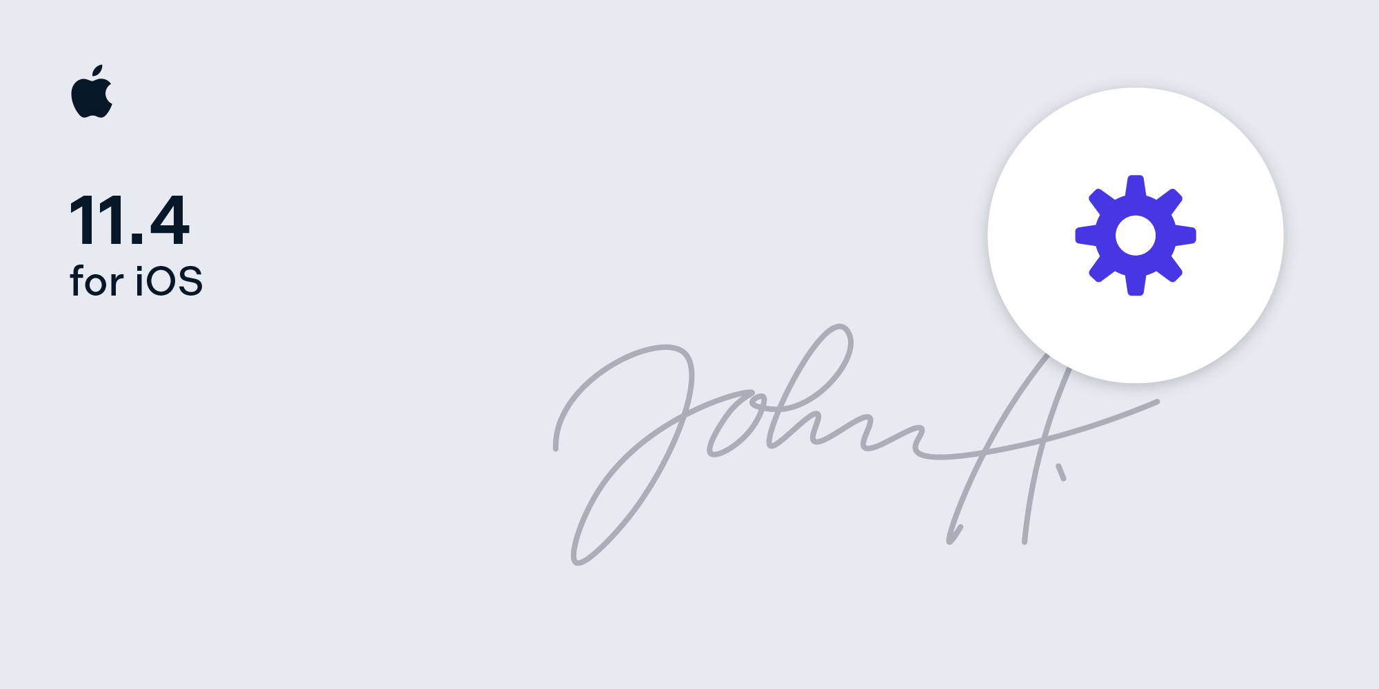 Illustration: PSPDFKit 11.4 for iOS Adds Electronic Signature Customizations