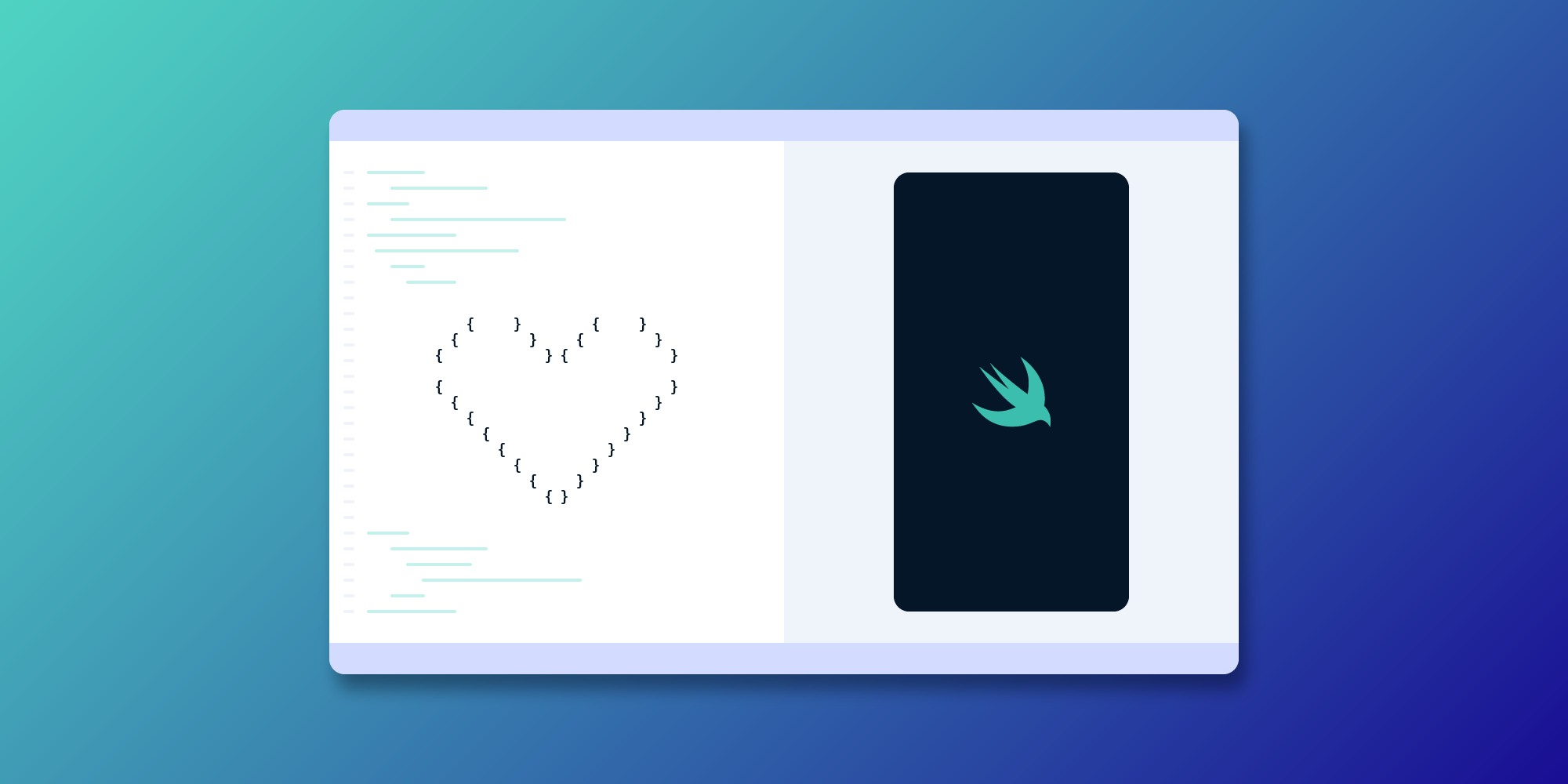 Illustration: A Tryst with SwiftUI, Or: How I Learned to Stop Worrying and Enjoy Building UIs