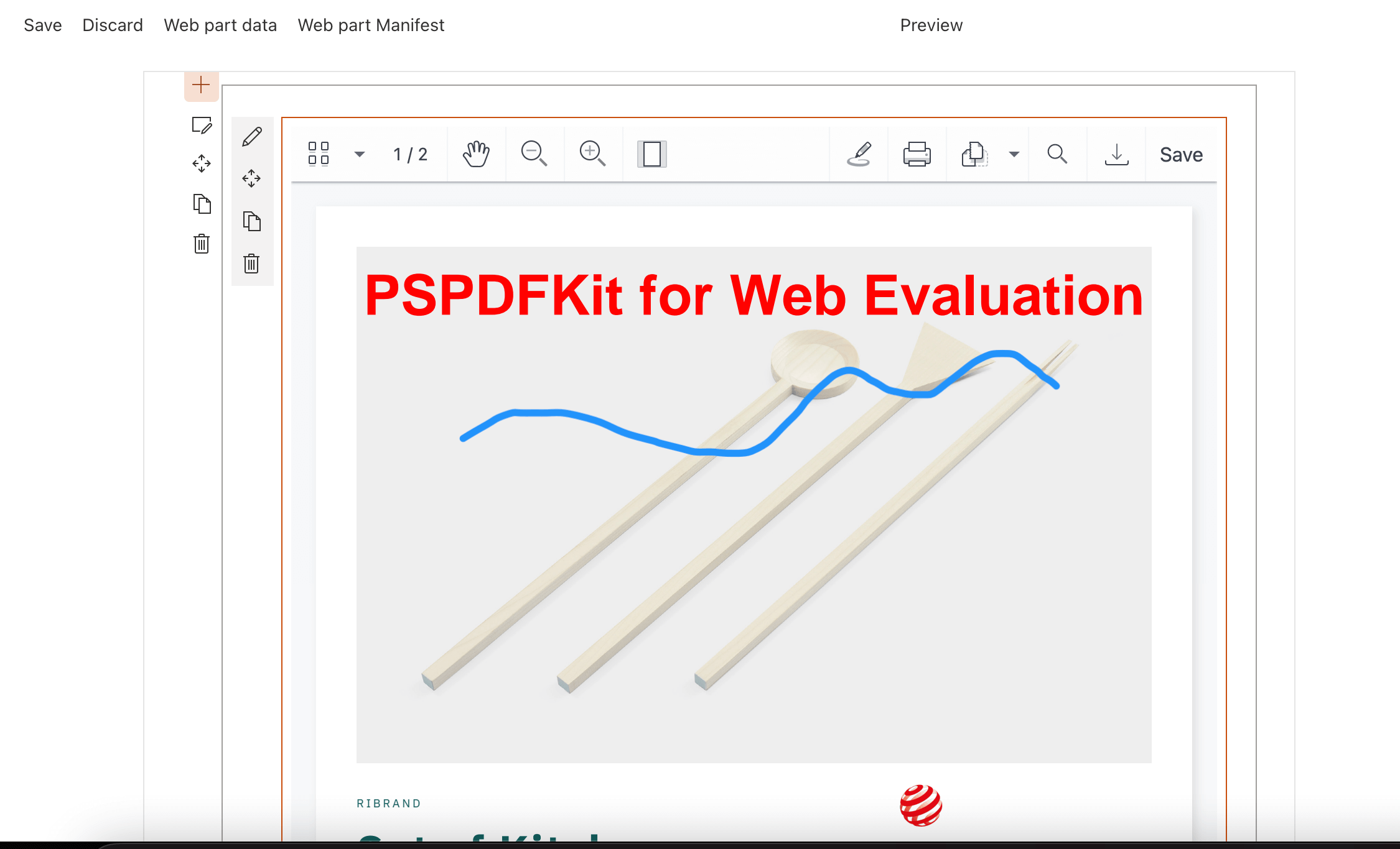 pspdfkit preview